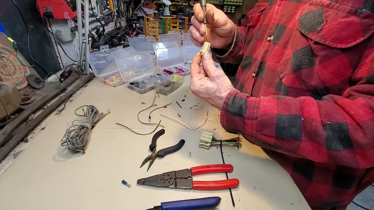 wire terminal STRAIN RELIEF ? lets fix that