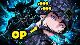 The More METAL He Eats The STRONGER He Gets - REGRESSION Made Him A GOD Savior! | Manhwa Recap