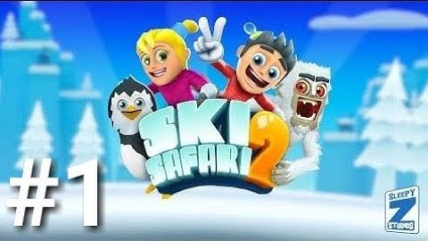 Ski Safari 2 PART 1 Gameplay Walkthrough - iOS / Android