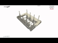 CFD for Sand Core Blowing - 3D CFD Simulation in Arena-flow