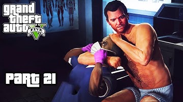 GTA 5 Gameplay Walkthrough Part 21 - Dead Man Walking || [NO COMMENTARY]