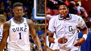 Famous 20-Year-Old Patrick Ewing vs Zion: Who Ya Got? | The Dan Patrick Show | 4/5/19 Profile