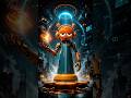 🚀 Orange Robot Awakens in a Fantasy World | Epic Sci-Fi Adventure 🤖✨ #sprunki #adventure #trending