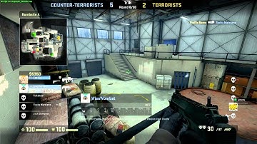 CS:GO on PC with XBOX controller episode 1