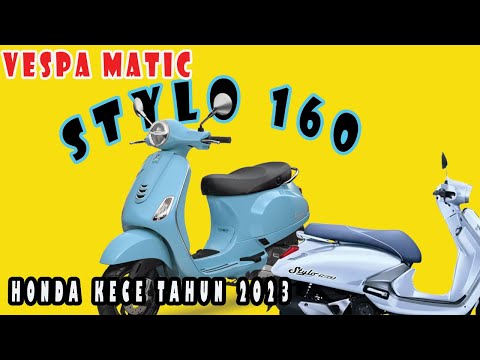 Honda Ngamuk !! New Matic Stylo 160cc 2023 Siap Rilis Di Indonesia || Desain Ganteng Parah