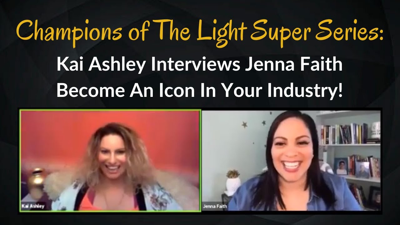 Champions of The Light Kai Ashley with Jenna Faith Interview