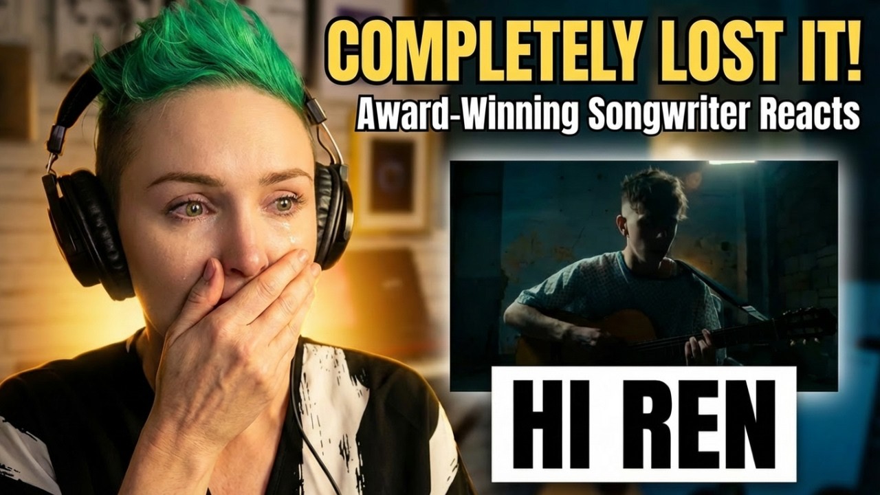 Award‑Winning Songwriter Reacts to Hi Ren – I Completely Lost It