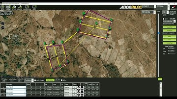 Multiple polygons in single flight using mission planner and arducopter