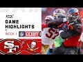 49ers vs. Buccaneers Week 1 Highlights | NFL 2019