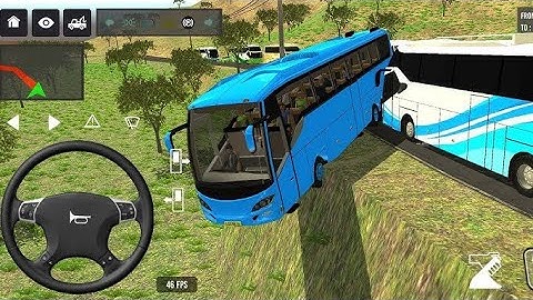 Euro Coach Bus Simulator 😭🚌|| New Coach Bus Simulator Part- 03 Android Gameplay 