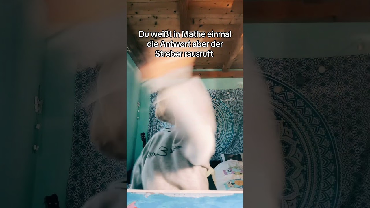 Immer diese Streber 🥶😭 