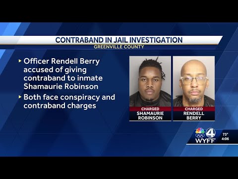 Greenville County officer arrested for what he provided murder suspect in jail, warrant says