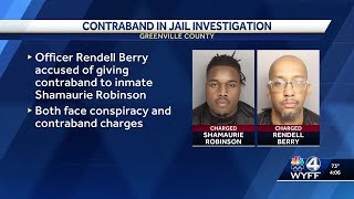 Greenville County officer arrested for what he provided murder suspect in jail, warrant says