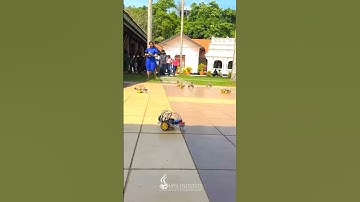 Creativity of our Java Institute Matara students as they bring innovation to life with trobotics