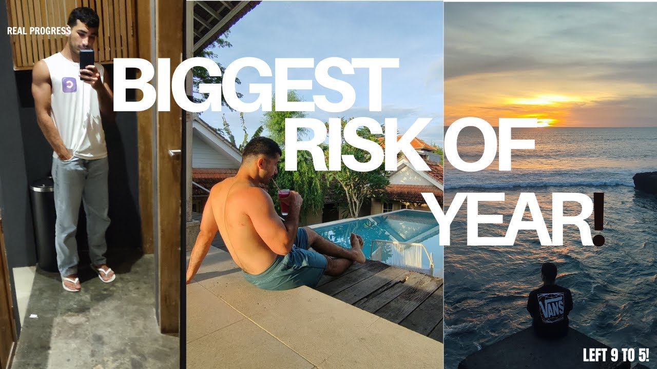 POV: I Quit My 9–5 at 21 to Build an App While Traveling