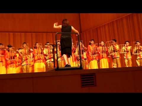 Javier's SYF Angklung 2010