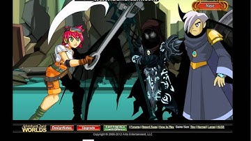 aqw darkside and thespan timeline part 1