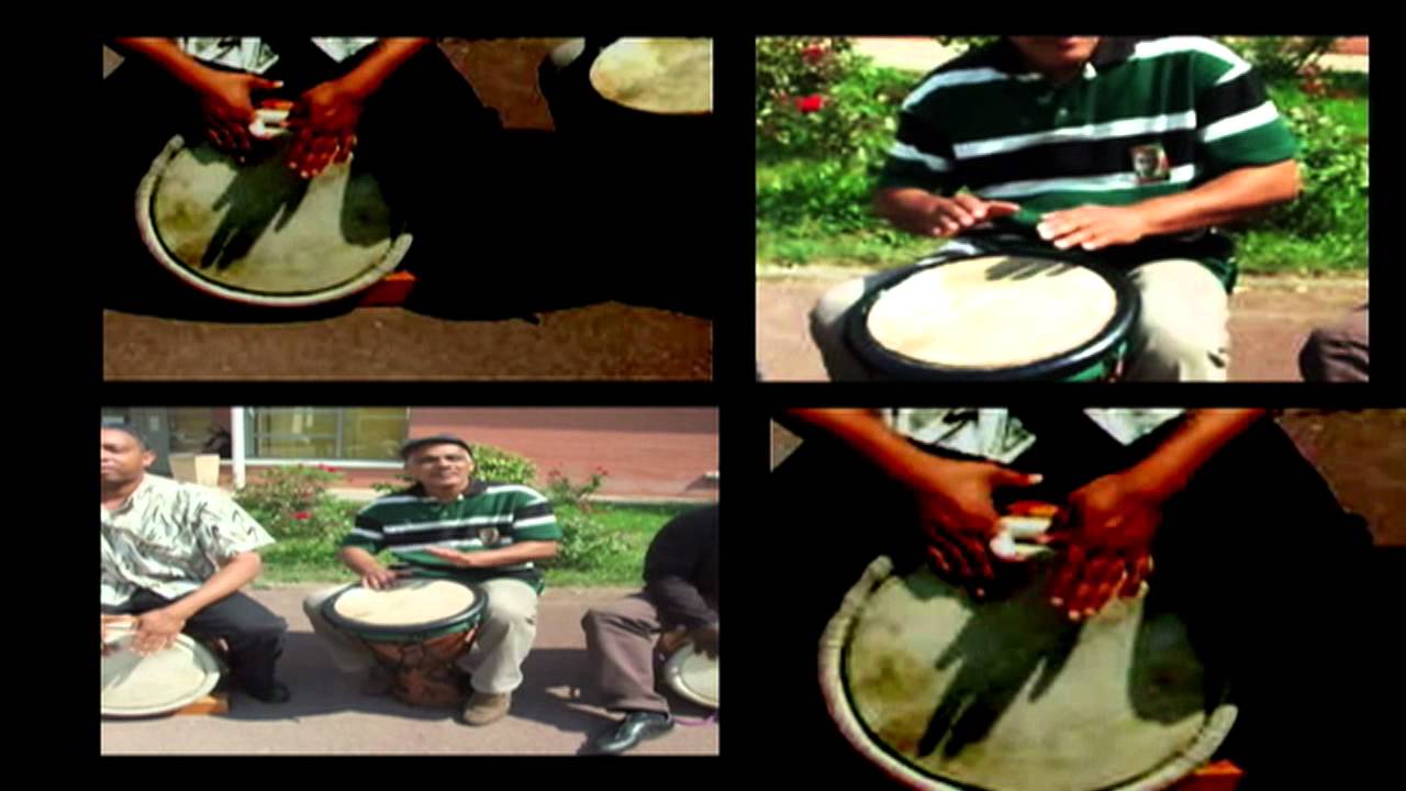 Gwo ka drums of Guadeloupe for Mumia Abu Jamal-2 - YouTube