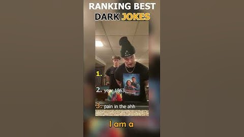 Ranking Best Dark Jokes (1)💀