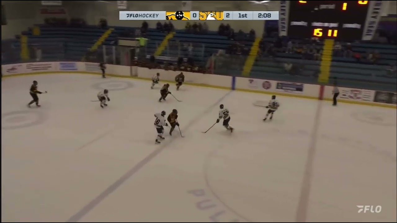 IIlian Danilov #18. 11/7/2025. Soo Eagles vs Kirkland Lake. NOJHL 2025