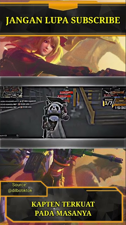 TIKTOK FREE FIRE - WAWAN MKS PADA MASANYA 🔥