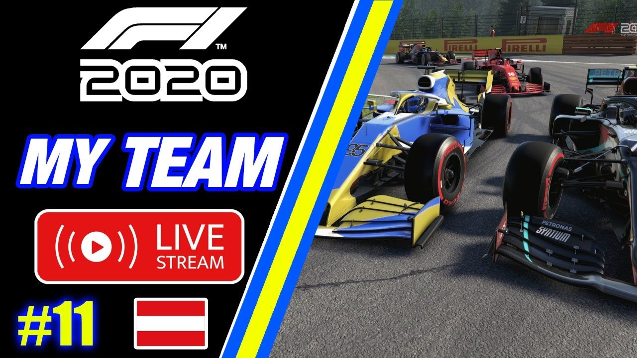 F1 2020 MY TEAM CAREER Part 11 :  LAST CHANCE FOR OUR SECOND DRIVER !!