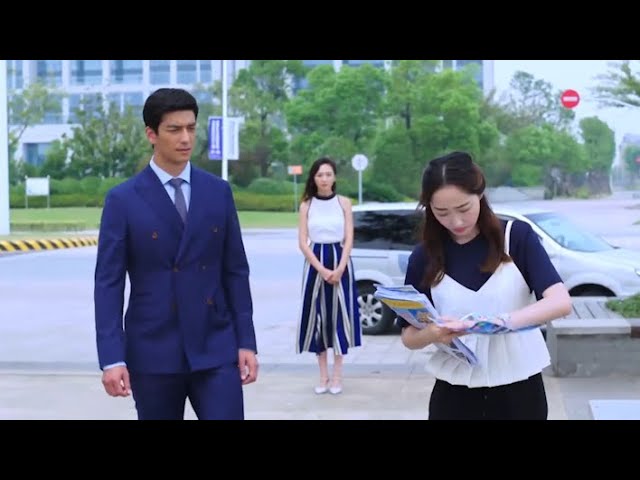 【Full Movie】霸道总裁忽然发现苦寻了5年的女孩竟是被他开除了的小职员 🥰 中国电视剧 class=