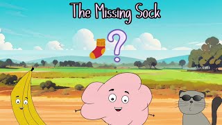 The Missing Sock | Animated Cartoon