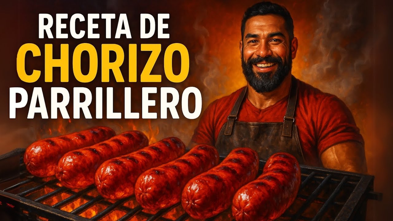 🔥Cómo Hacer Chorizo Parrillero Casero: Receta Paso a Paso al Estilo ChoriMaster
