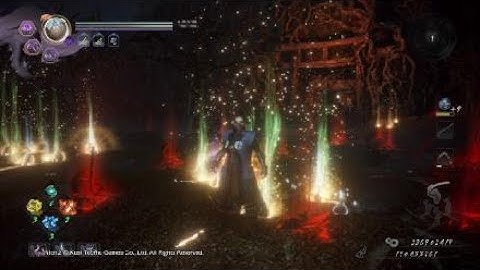Nioh 2 anima magic build