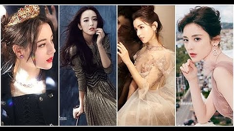 Vẻ đẹp say lòng người của các mỹ nhân Tân Cương tài năng, đẹp ngất ngây được săn đón nhất Cbiz