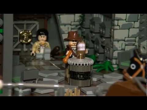 Vídeo: Gráficos Do Reino Unido: LEGO Indy De Volta Ao Topo