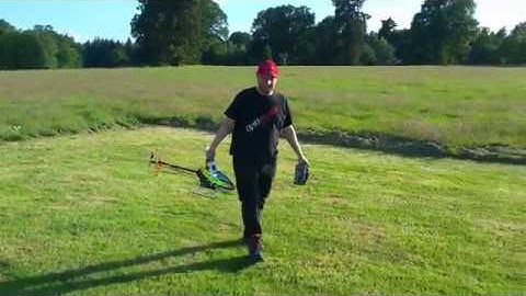 Helifest 2018 - Simon Hildrew - Align Trex 550E DFC