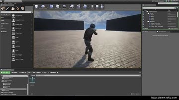 Unreal Engine 4 Character Controller WIP 2