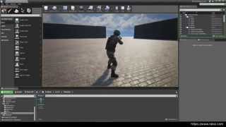 Unreal Engine 4 Character Controller WIP 2