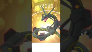 Shundo Rayquaza Maxed Out Pokemon Go
