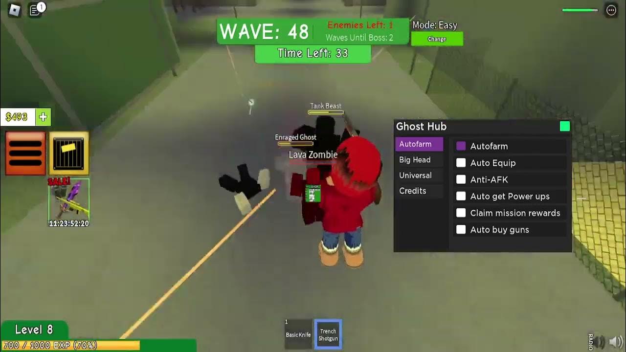  Roblox Zombie Attack Script Auto Farm Godmode & More Pastebin