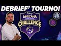 Je vous debrief mon tournoi au disney lorcana challenge  top ou pas top 