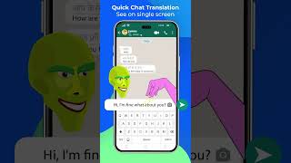 Chat translator Whatsapp, Chat Translator -All Translate, short ads video