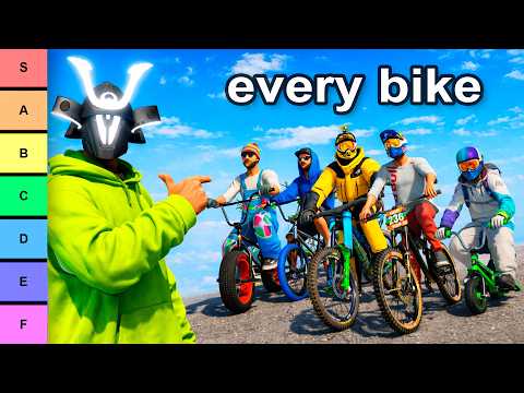 I Ranked Every Bike In Riders Republic (tierlist)