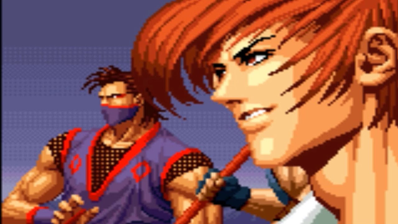 Rivals Team Ending KOF 95 Hero Team - YouTube