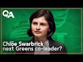 Chle swarbrick green party politics working with national and palestine chants  qa 2024