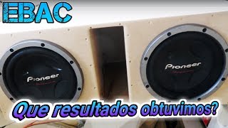 a Cajón para Rock Series RKS1204OS Con subwoofers Pioneer TS-W307D4 | EBAC - YouTube