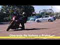 Kako Oboriti Motor na Koleno Tutorijal by Shonne