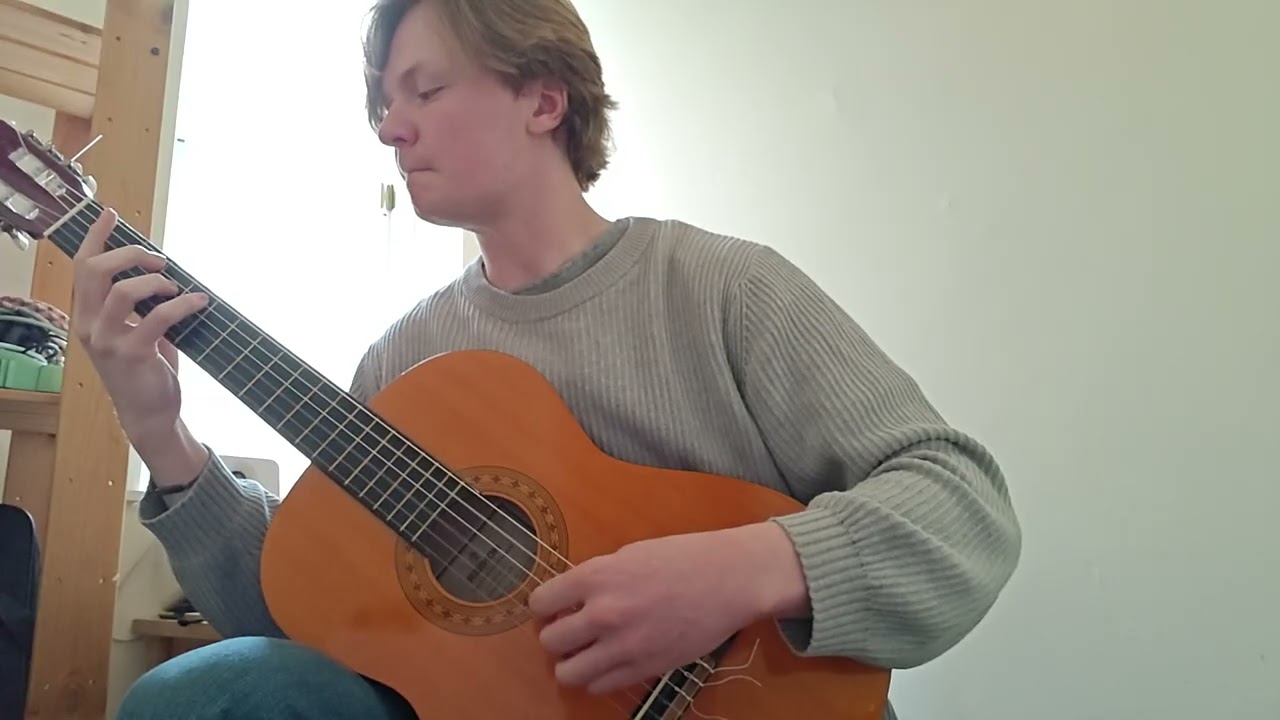 Earl Of Essex, His Galliard - Classical Guitar Study