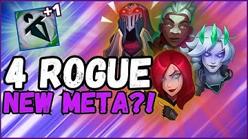 ROGUE got buffed and it did not disappoint..