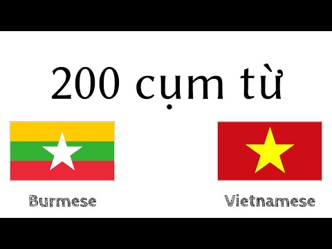 Video: Cách nói xin chào bằng tiếng Miến Điện