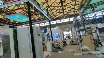Shanghai New International Expo Centre Stand Builder YOHO EXPO SNIEC Booth Contractor.