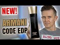 NEW! Armani Code Eau De Parfum | Unboxing & First Impressions