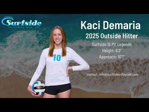 Kaci Demaria 2025 Outside 